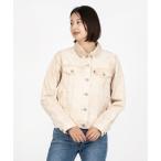 ショッピングリーバイス リーバイス LEVI'S リーバイス/Levi's ORIGINAL TRUCKER CLOUDY SAFARI TRUCKER （ブラウン）