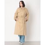 リーバイス LEVI'S ロングトレンチコート ベージュ TRAVERTINE （Neutrals）