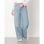 ショッピングリーバイス リーバイス LEVI'S RIBCAGE WIDE LEG ハイウエスト ワイドデニム ライトインディゴ FAR AND WIDE （Light In