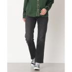 ショッピングリーバイス リーバイス LEVI'S 725(TM) キックブーツジーンズ ブラック （Blacks）