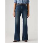  Levi's LEVI'S RIBCAGE FLARE джинсы medium индиго (Medium Indigo - Worn In)
