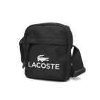 ラコステ LACOSTE ショルダーバッグ 斜めがけバッグ ブランド バッグ 小さめ 斜めがけ 軽い カメラバッグ ミニショルダー ショルダー コンパ