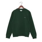 ラコステ LACOSTE L／S CTN FLEECE SWEAT スウェット （グリーン）