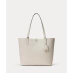 ローレン ラルフ ローレン LAUREN RALPH LAUREN フェイクレザー ラージ リバーシブル トート バッグ (999マルチカラー)