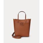 ローレン ラルフ ローレン LAUREN RALPH LAUREN ペブルド レザー スモール Cameryn トート バッグ (200ブラウン)