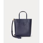 ショッピングラルフ ローレン ラルフ ローレン LAUREN RALPH LAUREN ペブルド レザー スモール Cameryn トート バッグ （410ネイビー）