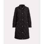 ショッピングダイヤモンド ローレン ラルフ ローレン LAUREN RALPH LAUREN ダイヤモンドキルテッド ジャケット （001ブラック）
