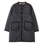 ショッピングラベンハム ラベンハム LAVENHAM コート コントラスト コナード コート ウィメンズ キルティングコート LV6114 LAMP BLACK （ランプブラ