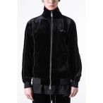 ラストネスト LAST NEST Velour Emb Track Jacket V2 (Black)