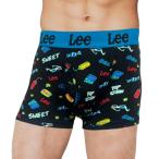 Lee( Lee )POP рисунок трусы-боксеры ( черный )[ замена * возвращенние товара не возможно ]