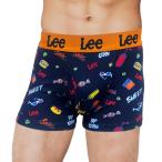Lee( Lee )POP рисунок трусы-боксеры ( темно-синий )[ замена * возвращенние товара не возможно ]