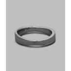 ライオンハート LION HEART 【限定展開】“LH-1”クロスデザインリング/サージカルステンレス（金属アレルギー対応） （ブラック）