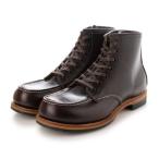 ショッピングLIVE ライブ LIVE ワークブーツ （DKBROWN）