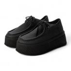 ラブハンター LoveHunter 厚底ウェッジソールモカシン / 2226 （ブラック）