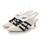 ラブハンター LoveHunter スポーティーポインテッドミュールパンプス / 2206 （ホワイト）