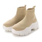 ラブハンター LoveHunter 軽量ストレッチニットブーツ/1572 （ベージュ）