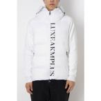 ryuksei Kei M плюс LUXEAKMPLUS Golf центральный Logo рукав вязаный жакет ( белый )