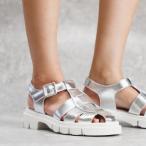 ショッピンググルカサンダル ルカ グロッシ Luca Grossi グルカサンダル （シルバー）