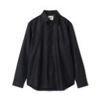 メンズビギ MEN'S BIGI トリアセリネン調ストレッチ カジュアルシャツ＜