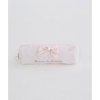 メゾン ド フルール Maison de FLEUR レースリボンロングポーチ 