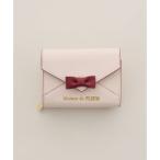 メゾン ド フルール Maison de FLEUR レター型ウォレット （ピンク）