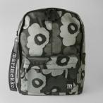 ショッピングマリメッコ マリメッコ marimekko リュックサック ウニッコ ZIP TOP BACKPACK 094809 990 （グレー/ダークグレー/ブラック）