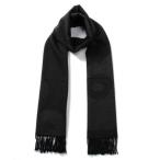 マリメッコ marimekko 【marimekko】マリメッコ Kirkas Juhla Unikko scarfマフラー91171 (ブラック)