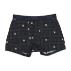マッキントッシュ フィロソフィー MACKINTOSH PHILOSOPHY マッキントッシュボクサー/チェックコーギー 【返品不可商品】 (ネイビー