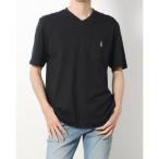  Macintosh firosofi-MACKINTOSH PHILOSOPHY футболка /V шея ( черный )