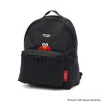 Manhattan Poe te-jiManhattan Portage Япония стандартный товар рюкзак Kids ученик начальной школы сотрудничество девочка мужчина уход за детьми . детский сад Elmo B5