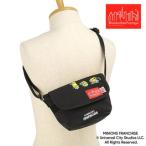 マンハッタンポーテージ Manhattan Portage MESSENGER BAG (XXXS)/MINIONS Black [MP1602FZP
