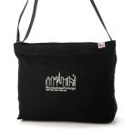 マンハッタンポーテージ Manhattan Portage Clearview Shoulder Bag Canvas (Black)