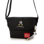 マンハッタンポーテージ Manhattan Portage NYLON MESSENGER BAG BACK POCKET W/ DIVIDER MA