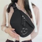  Mary Quant MARY QUANT Дэйзи patch свет сумка "body" ( черный )
