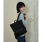 マリークワント MARY QUANT デイジーパッチツイル リュック （ブラック）