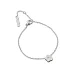  Mary Quant MARY QUANT маленький Дэйзи нержавеющая сталь браслет ( серебряный )