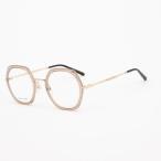 ショッピングJACOBS マーク ジェイコブス MARC JACOBS メガネ 眼鏡 アイウェア レディース メンズ （クリアブラウン/ゴールド）