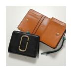 マーク ジェイコブス MARC JACOBS MARC JACOBS 二つ折り財布 Snapshot M0013360 （012/BLACK/HONE