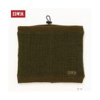  Mac house Mac-House EDWIN Edwin вафля ребра защита горла "neck warmer" N1205 ( хаки )