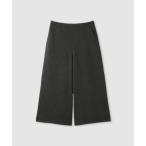  Mac house Mac-House nAvy вязаный широкий укороченные брюки ( уголь futoshi "в елочку" )