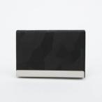  сиреневый mauve. какой рисунок . стильный футляр для визитных карточек для мужчин и женщин * бизнес тоже обычно используя тоже l магнит тип . простота использования выдающийся ( черный )