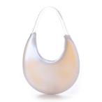 メリッサ melissa MELISSA MOON BAG (PEARLY BLUE)