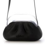 メリッサ melissa MELISSA GLASS BAG (BLACK/CLEAR)