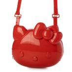 メリッサ melissa MELISSA CUTE BAG + HELLO KITTY （RED）