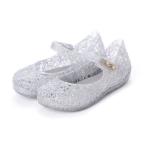 メリッサ melissa MINI MELISSA CAMPANA ZIG ZAG VI BB (MIXED SILVER GLITTER)