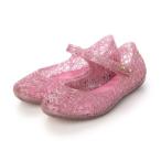  Melissa melissa MINI MELISSA CAMPANA ZIG ZAG VI BB (PINK/GLITTER SILVER)