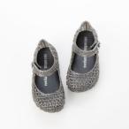 メリッサ melissa MINI MELISSA CAMPANA PAPEL BB (GREY GLITTER)