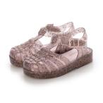 メリッサ melissa MINI MELISSA POSSESSION BB （PINK GLITTER）