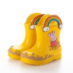 メリッサ melissa MINI MELISSA WELLY + PEPPA PIG BB (YELLOW/BEIGE)