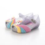 メリッサ melissa MINI MELISSA ULTRAGIRL UNI BB (GLITTER CLEAR /PINK)